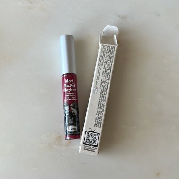 The Balm Dedicated Meet Matte Hughes Lipstick - Picture 3 of 3